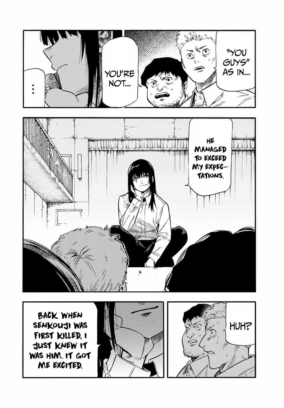 Juujika no Rokunin, Chapter 214 image 18